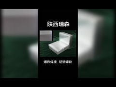 Máy gia dụng để hàn chất nổ