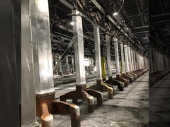 Dây nhựa nhôm 6101F Hội đồng anode đồng xu thép