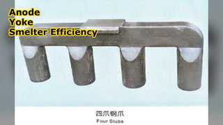 Nhà máy luyện nhôm Anode Yoke bằng thép đúc LFC