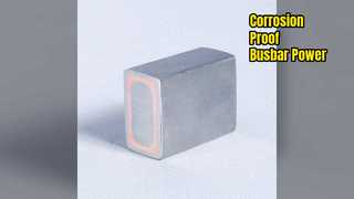 Thanh cái bằng đồng Titan chống ăn mòn