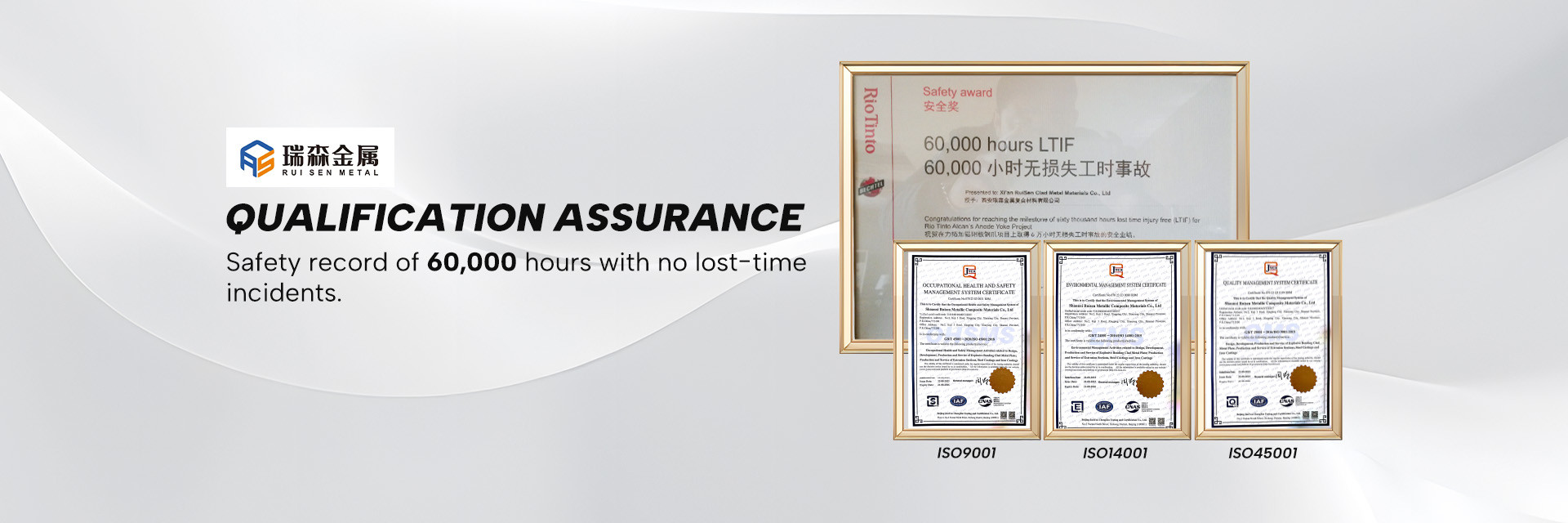 chất lượng Bộ anode rod nhà máy sản xuất