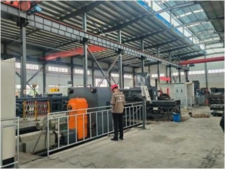 Latest company news about Mới dây chuyền sản xuất tự động hàn ma sát bắt đầu sản xuất